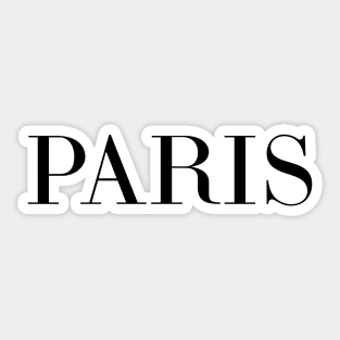 PARIS Sticker